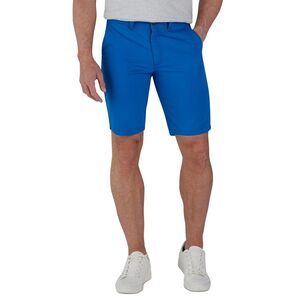 Raging Bull Mens Plain Chino Shorts / Cobalt Blue
